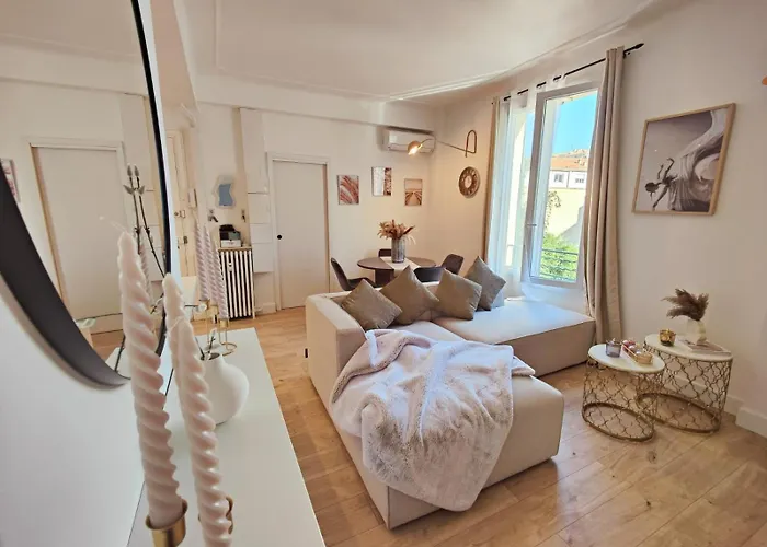 Asteria - Cosy, Moderne, Clim, 15Mn Palais&Plages