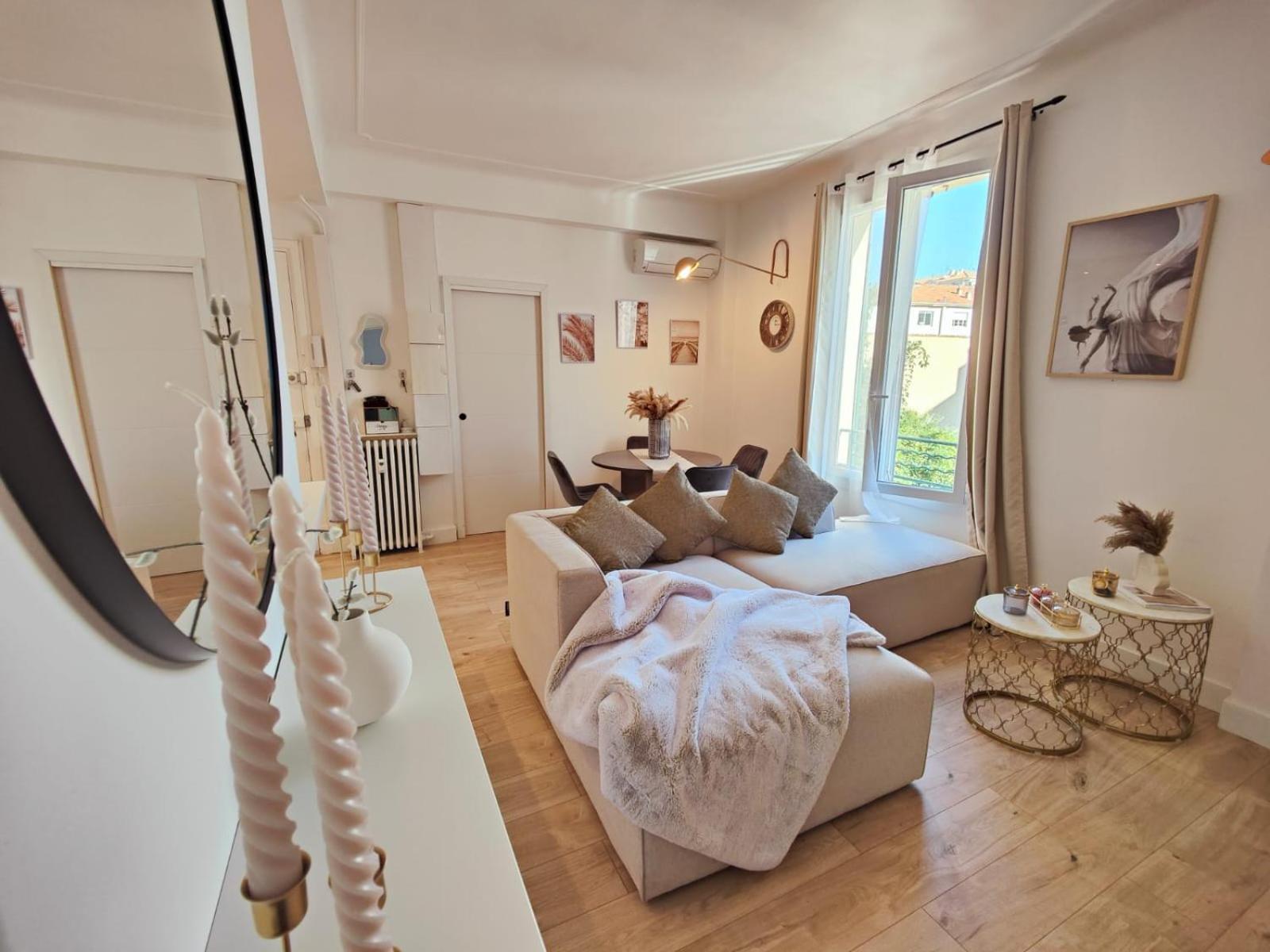 Asteria - Cosy, Moderne, Clim, 15mn Palais&plages
