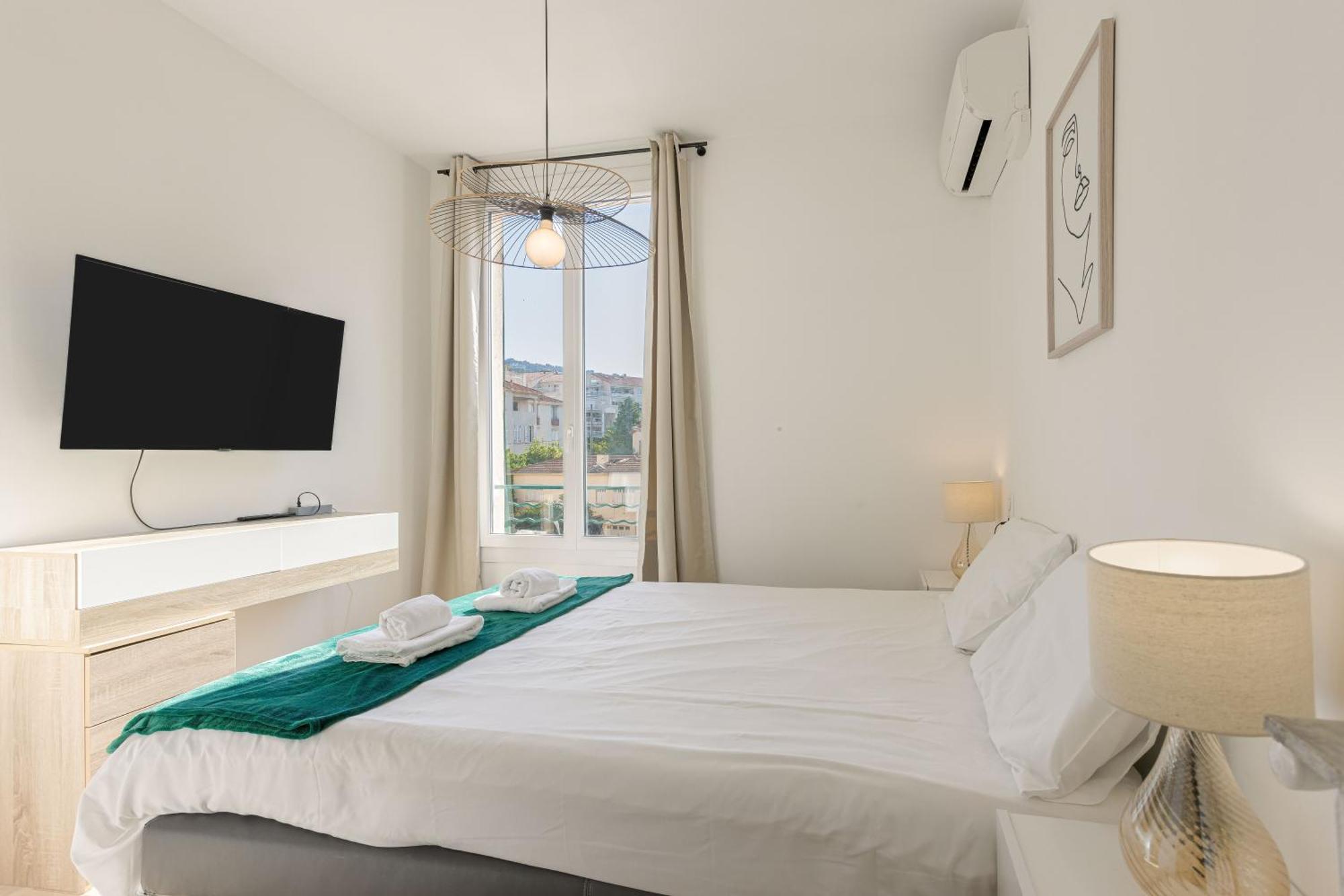 Asteria - Cosy, Moderne, Clim, 15mn Palais&plages Appartement *