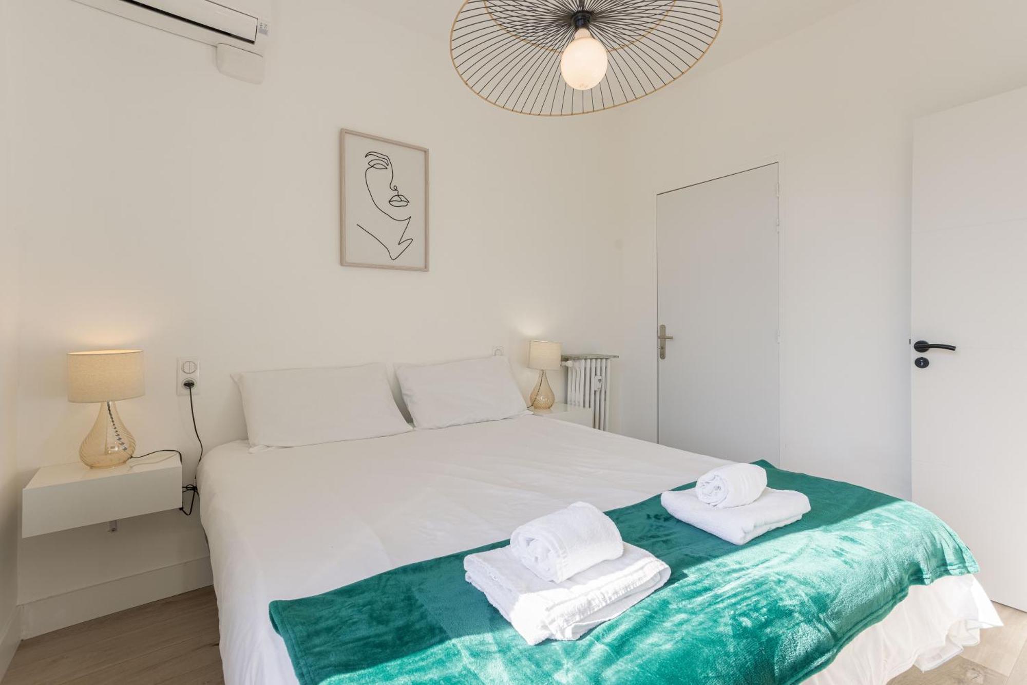 Appartement Asteria - Cosy, Moderne, Clim, 15mn Palais&plages Cannes