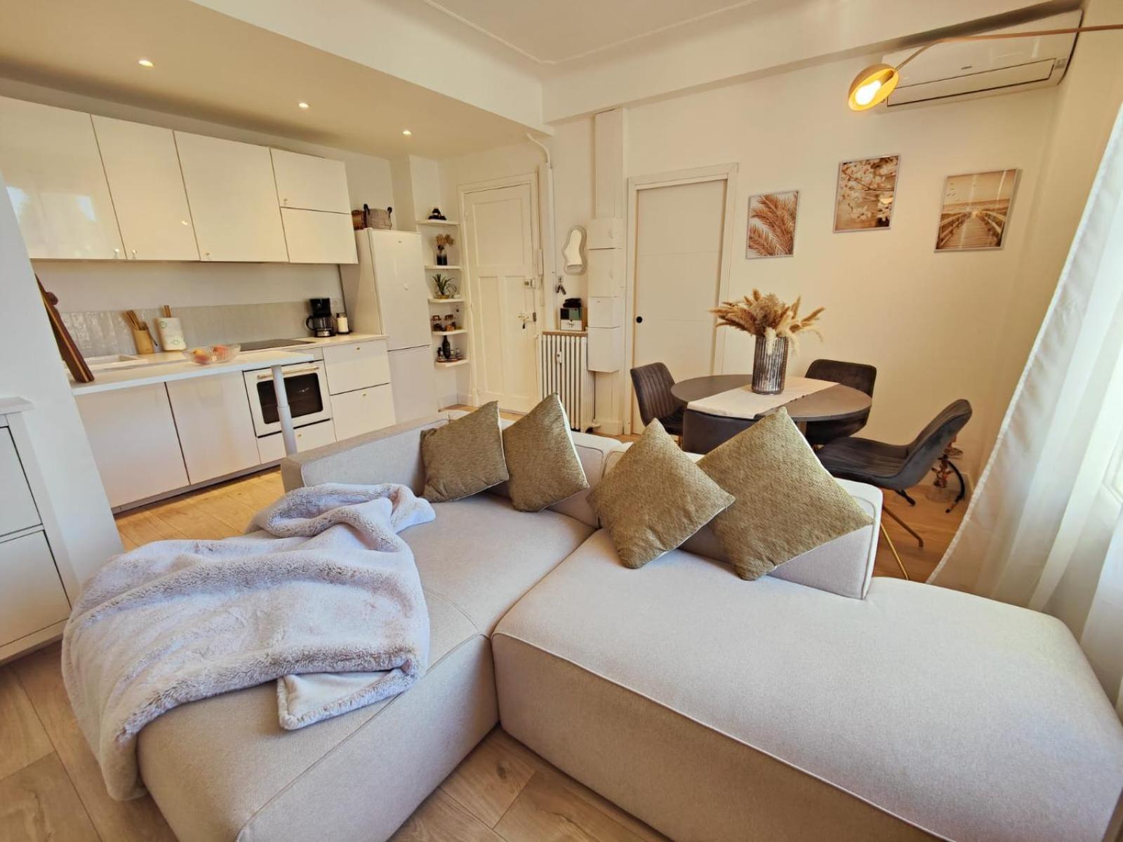 Asteria - Cosy, Moderne, Clim, 15mn Palais&plages * Cannes